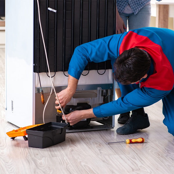 how do you diagnose a problem with a refrigerator in Uvalde Estates